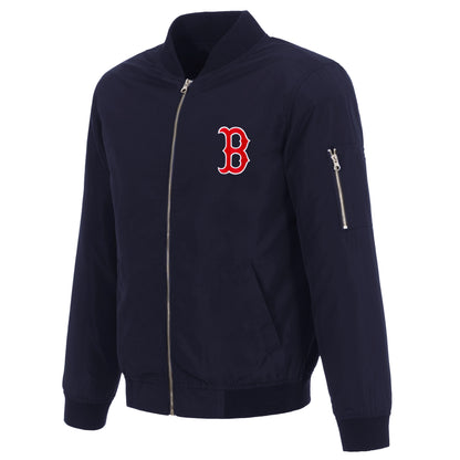 Boston Red Sox Nylon Bomber Jacket
