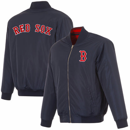 Boston Red Sox Reversible Flight Jacket