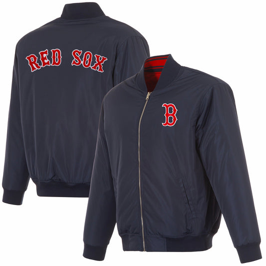 Boston Red Sox Reversible Flight Jacket