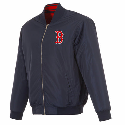 Boston Red Sox Reversible Flight Jacket