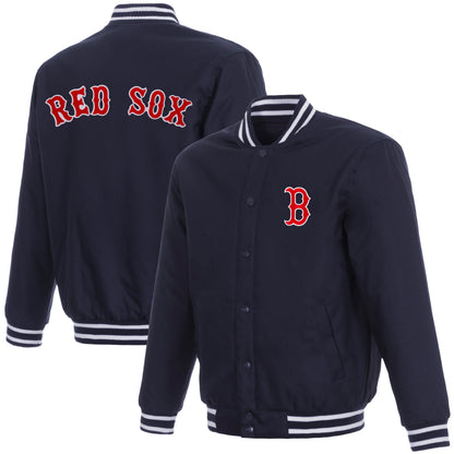 Boston Red Sox Poly-Twill Jacket