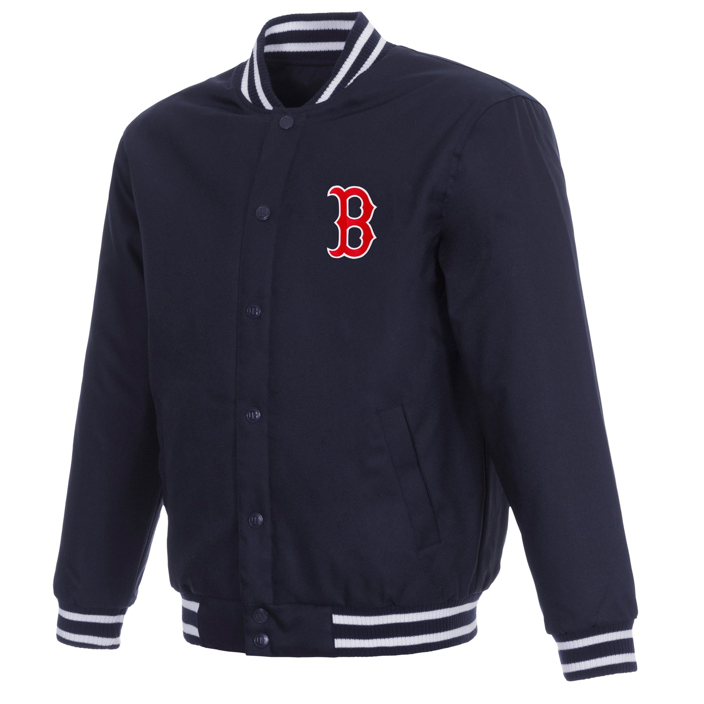 Boston Red Sox Poly-Twill Jacket