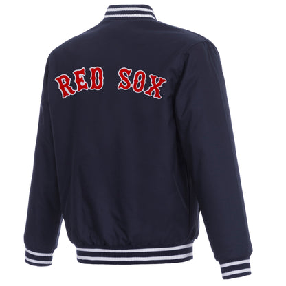 Boston Red Sox Poly-Twill Jacket