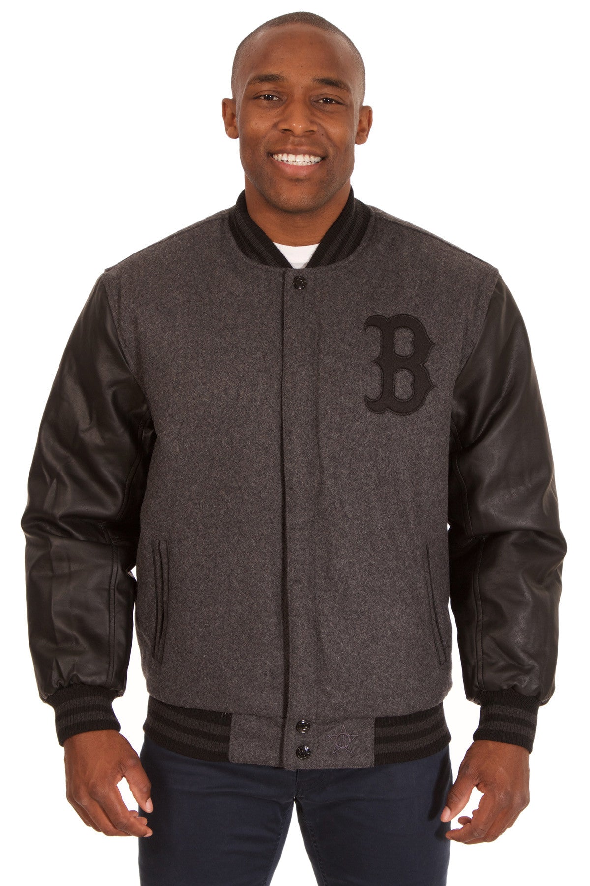 Boston Red Sox Reversible Wool Jacket
