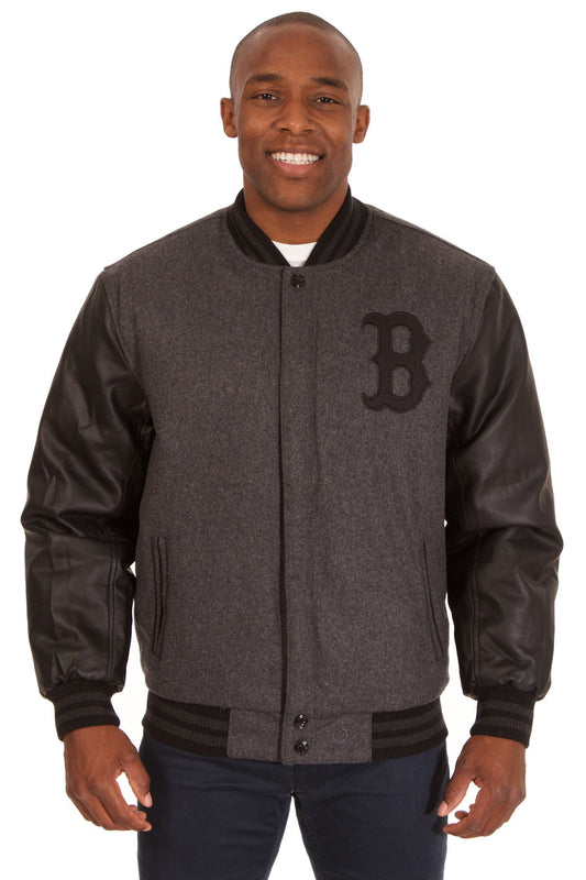 Boston Red Sox Reversible Wool Jacket