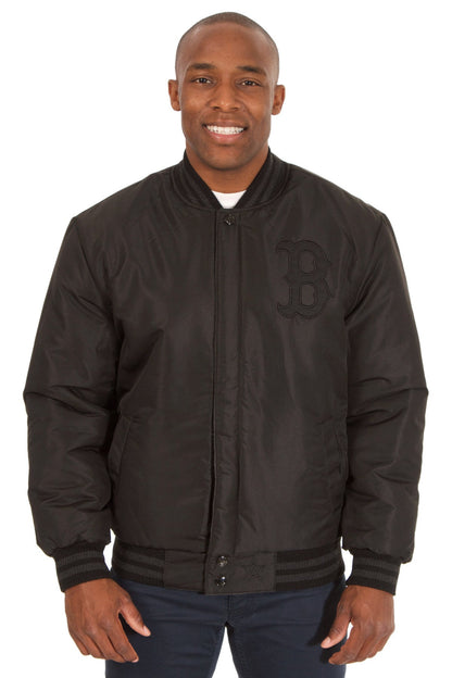 Boston Red Sox Reversible Wool Jacket