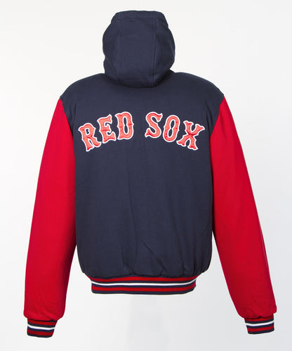 Boston Red Sox Kid's Reversible Fleece Jacket
