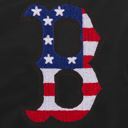 Boston Red Sox Americana Nylon Bomber Jacket