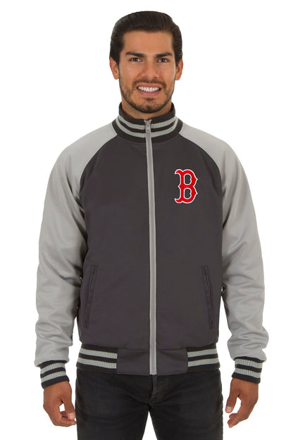 Boston Red Sox Reversible Polyester Track Jacket