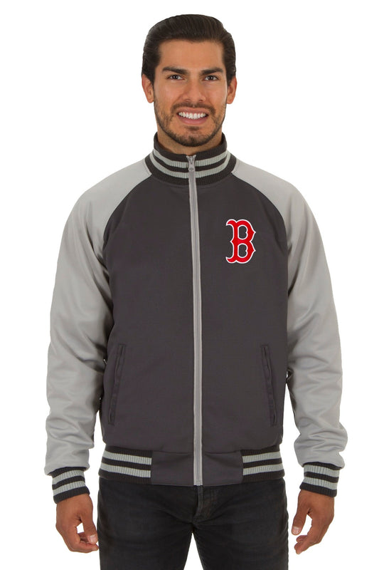 Boston Red Sox Reversible Polyester Track Jacket