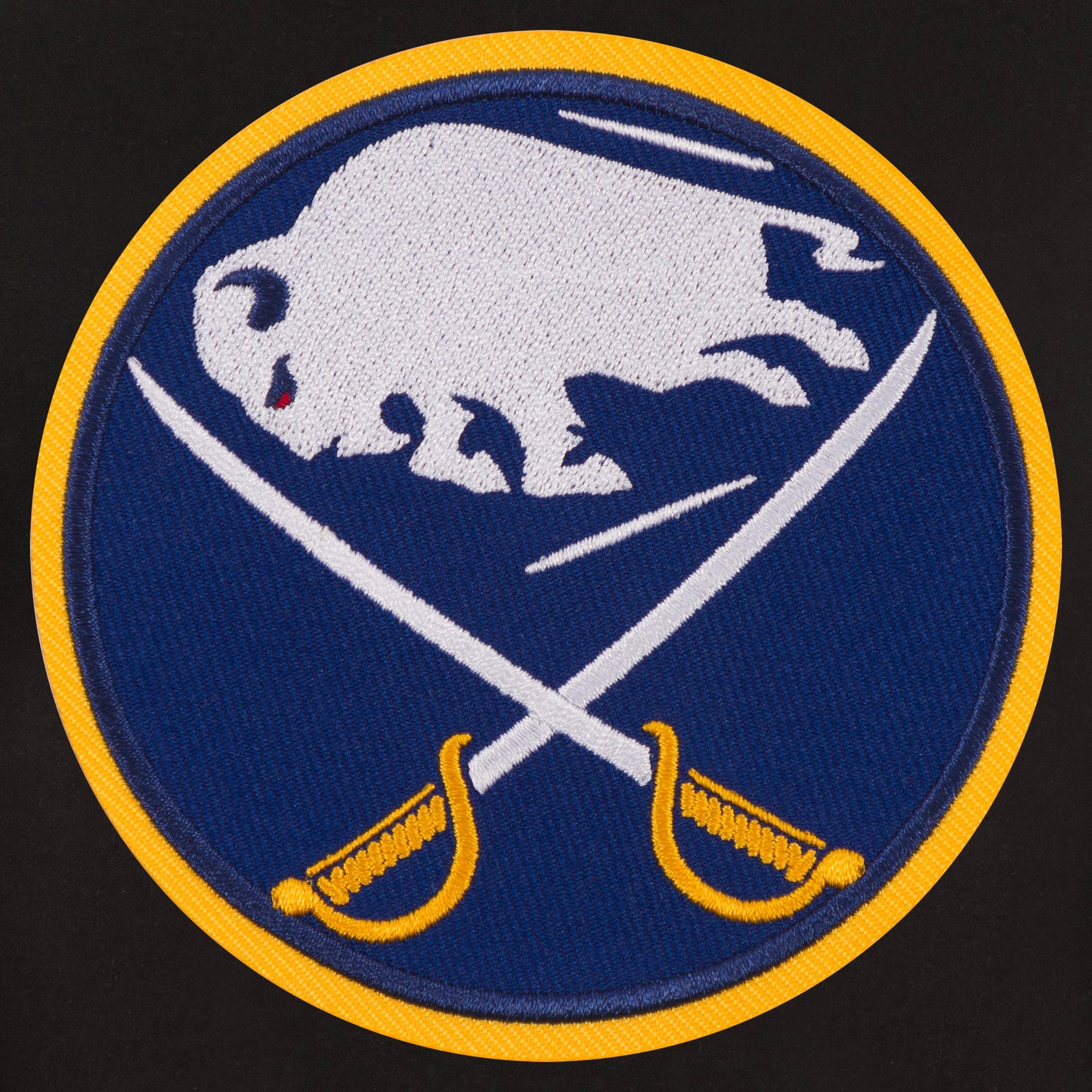 Buffalo Sabres Wool and Leather Reversible Jacket