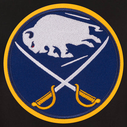 Buffalo Sabres Wool and Leather Reversible Jacket