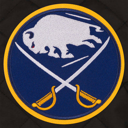 Buffalo Sabres Wool and Leather Reversible Jacket