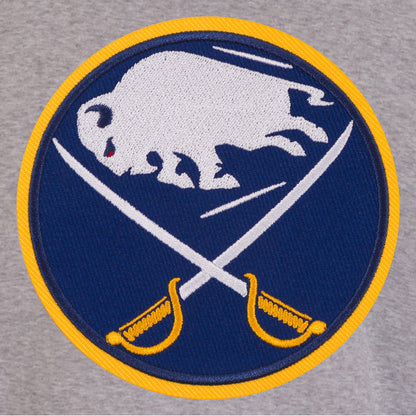 Buffalo Sabres Reversible Two-Tone Fleece Jacket