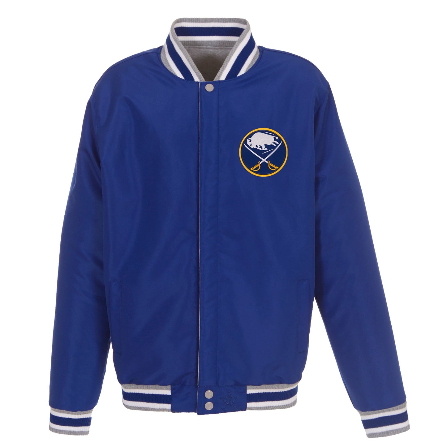 Buffalo Sabres Reversible Two-Tone Fleece Jacket
