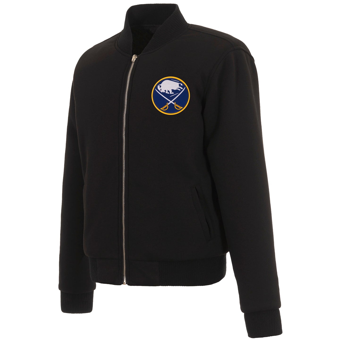 Buffalo Sabres Ladies Reversible Fleece Jacket