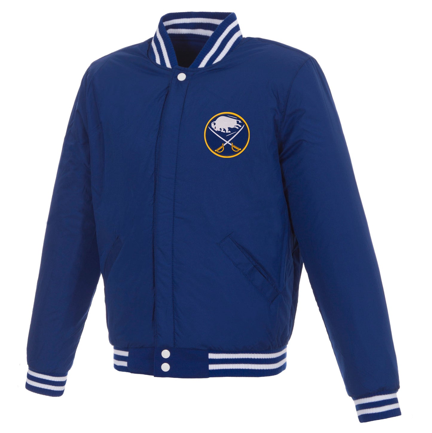 Buffalo Sabres Reversible Varsity Jacket