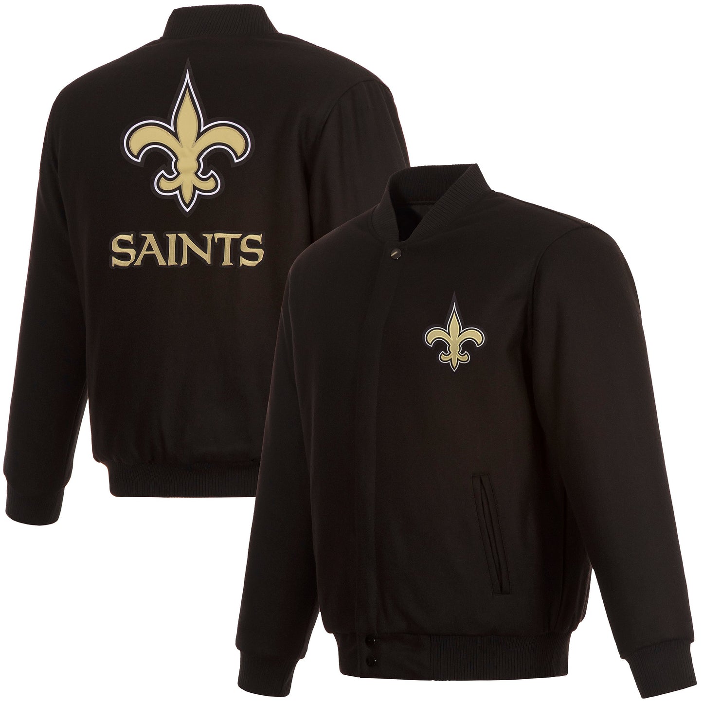 New Orleans Saints All Wool Jacket