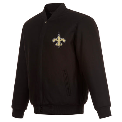 New Orleans Saints All Wool Jacket