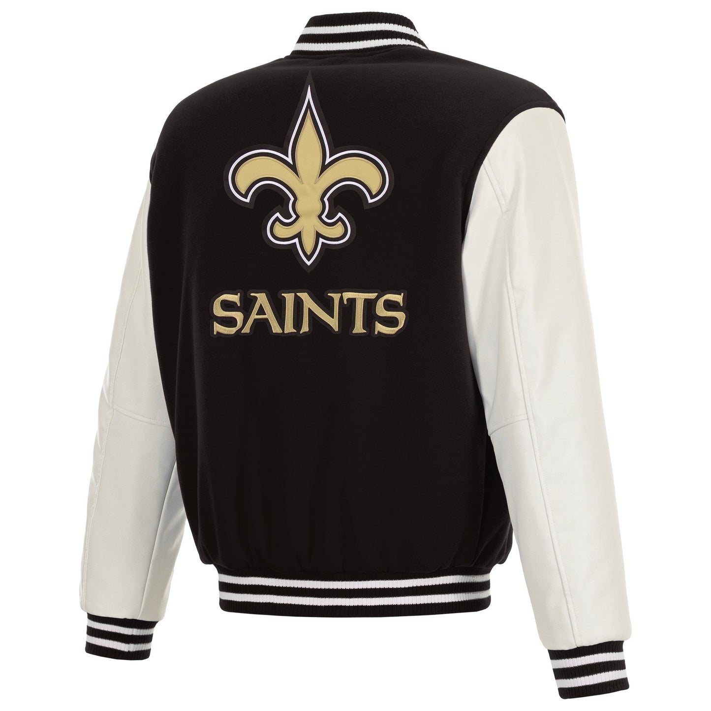 New Orleans Saints Reversible Varsity Jacket