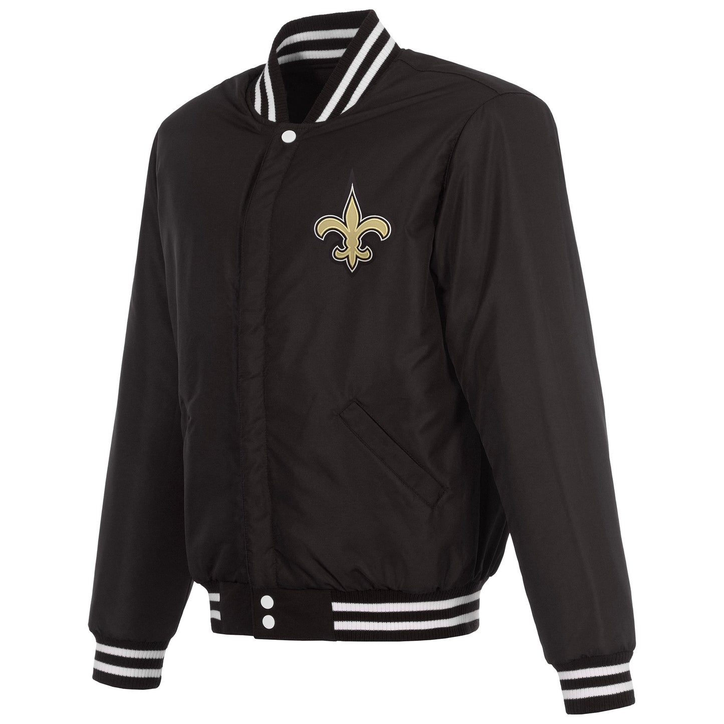 New Orleans Saints Reversible Varsity Jacket