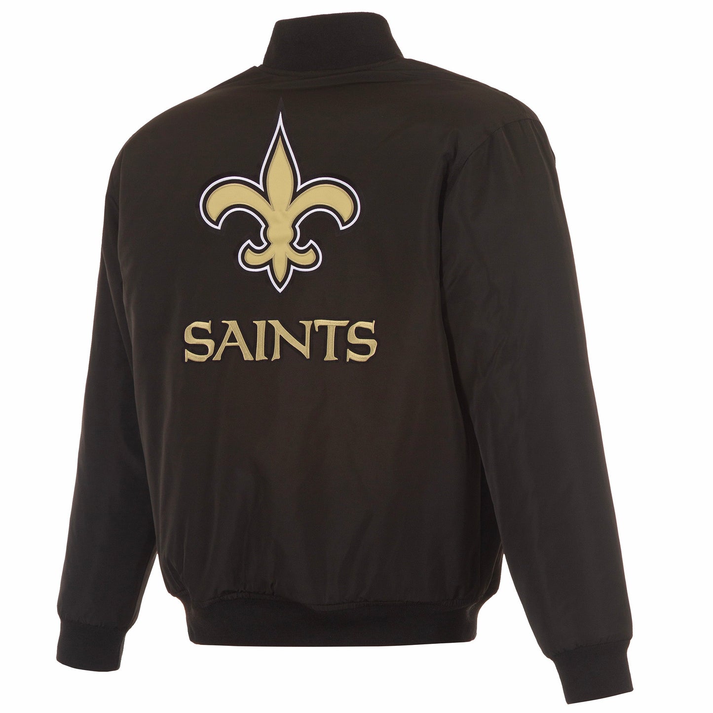 New Orleans Saints Reversible Flight Jacket