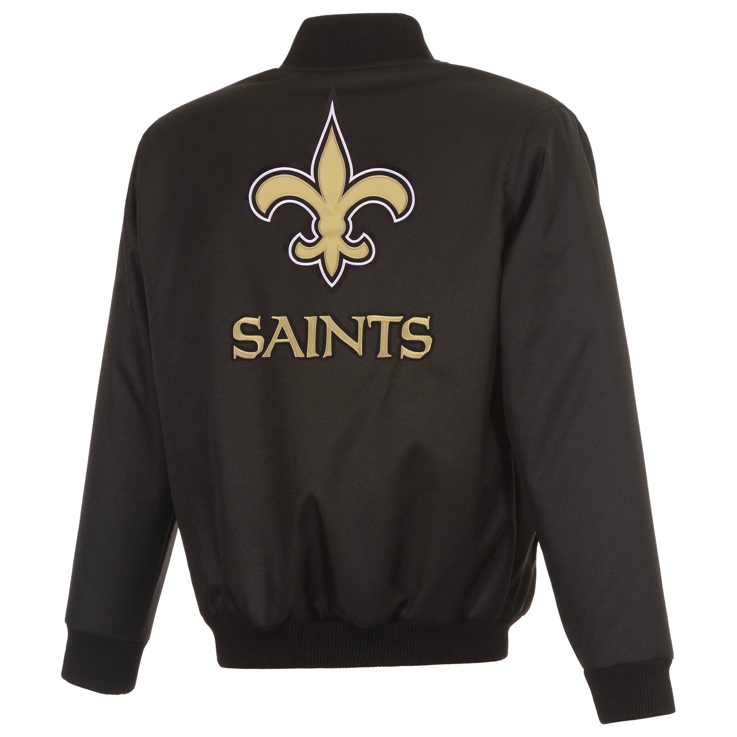 New Orleans Saints Poly-Twill Jacket