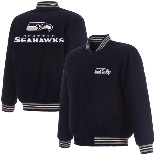 Seattle Seahawks All Wool Jacket