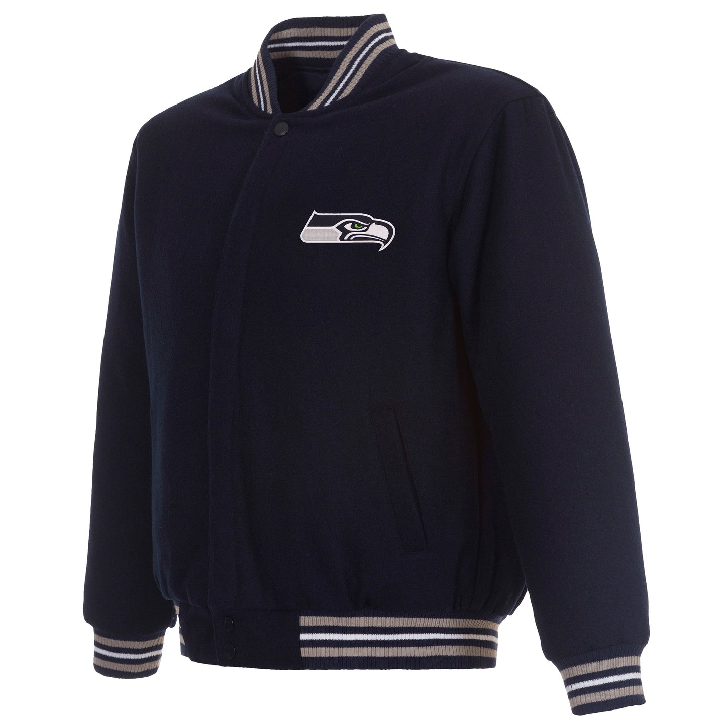 Seattle Seahawks All Wool Jacket