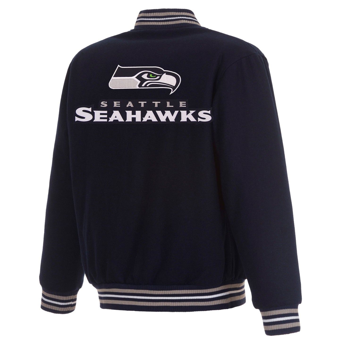 Seattle Seahawks All Wool Jacket