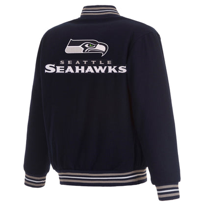Seattle Seahawks All Wool Jacket