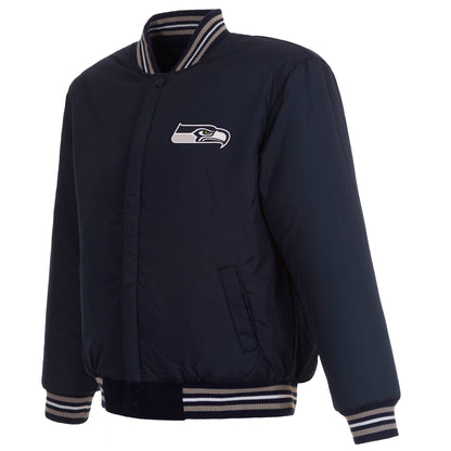 Seattle Seahawks All Wool Jacket