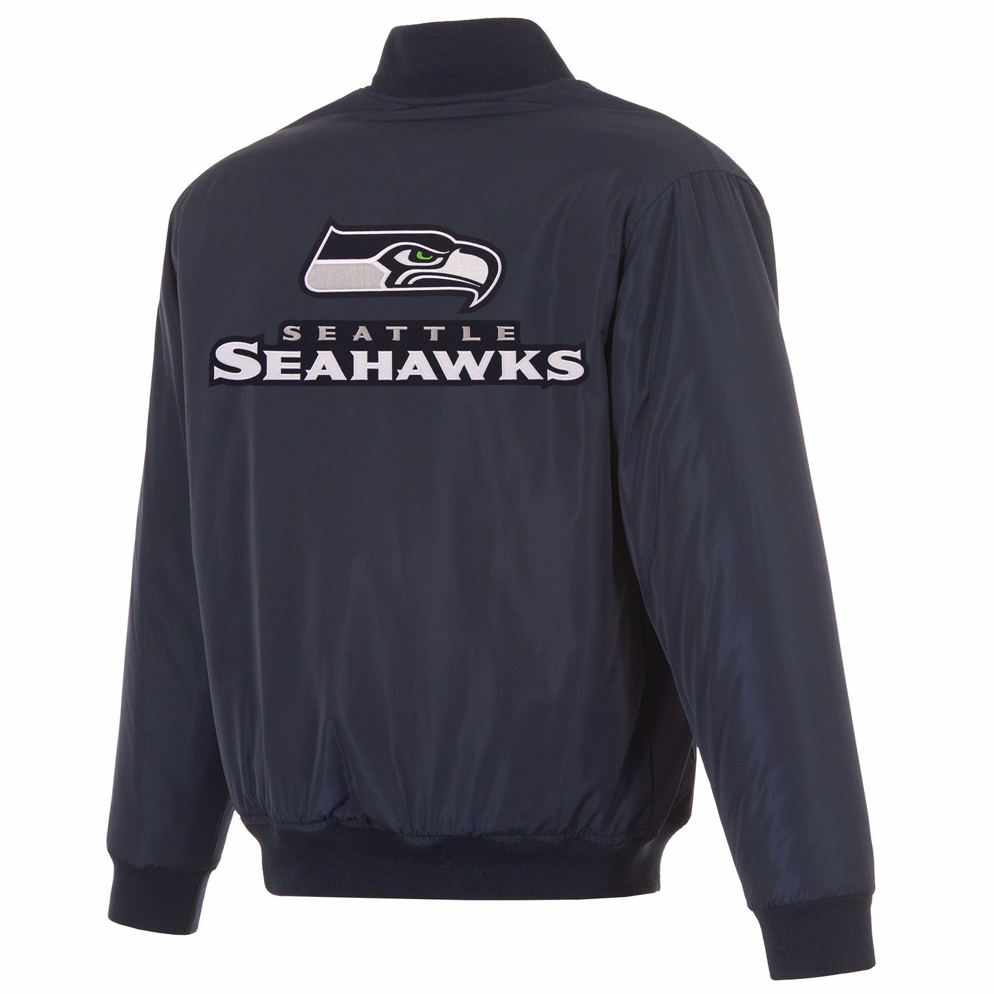 Seattle Seahawks Reversible Nylon Jacket