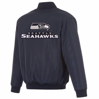 Seattle Seahawks Reversible Nylon Jacket