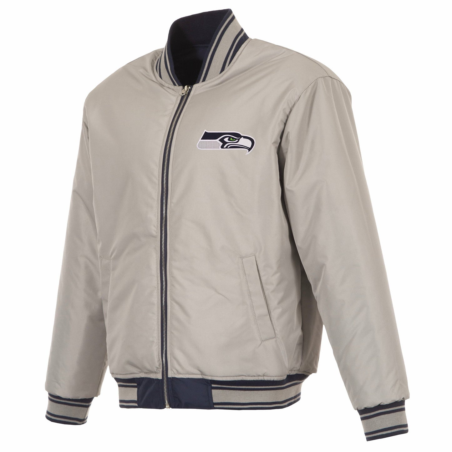 Seattle Seahawks Reversible Nylon Jacket