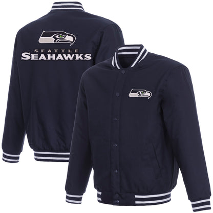 Seattle Seahawks Poly-Twill Jacket