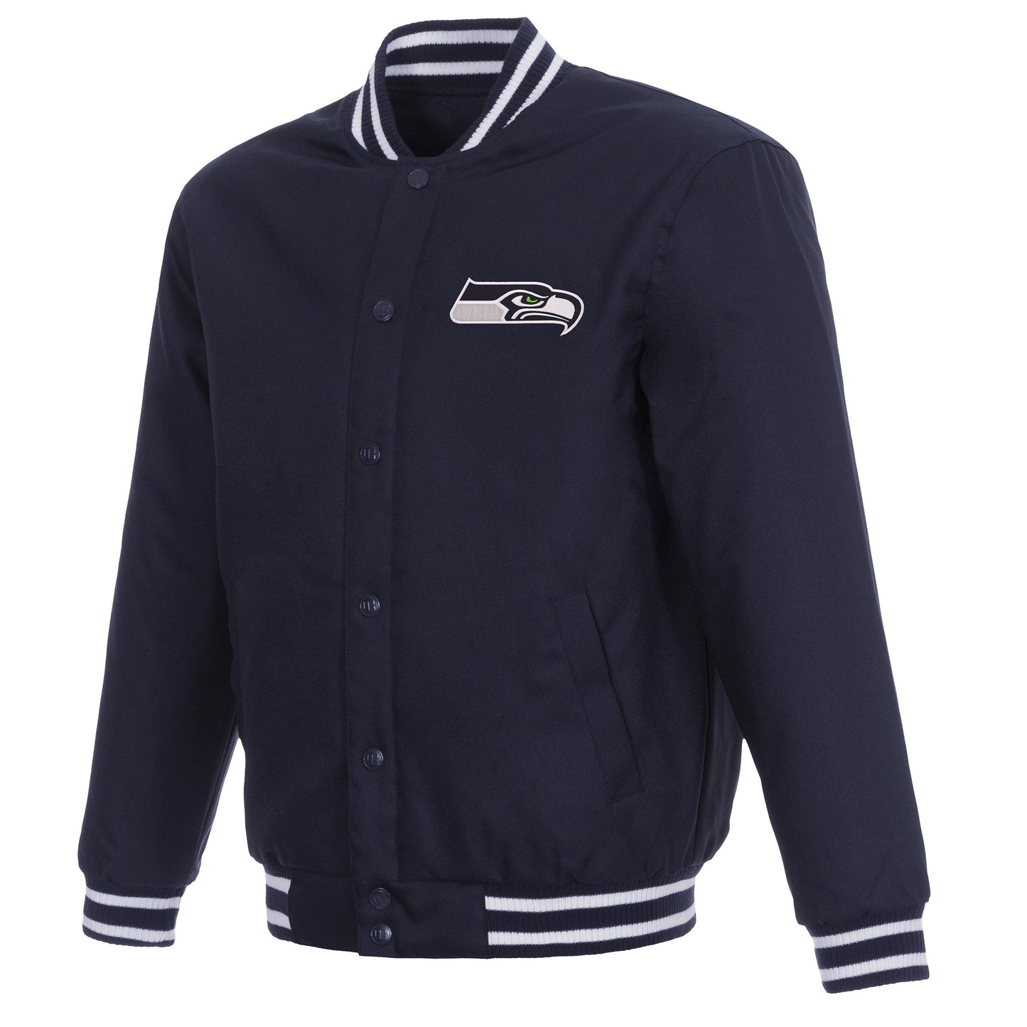 Seattle Seahawks Poly-Twill Jacket