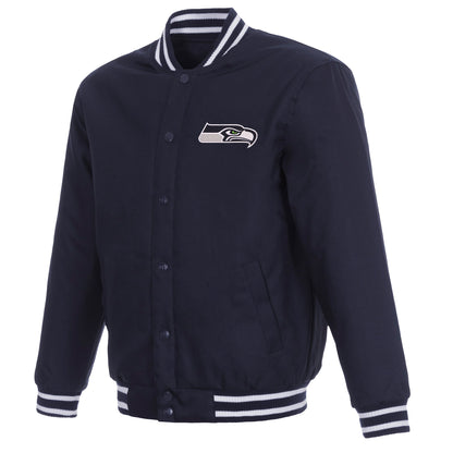 Seattle Seahawks Poly-Twill Jacket