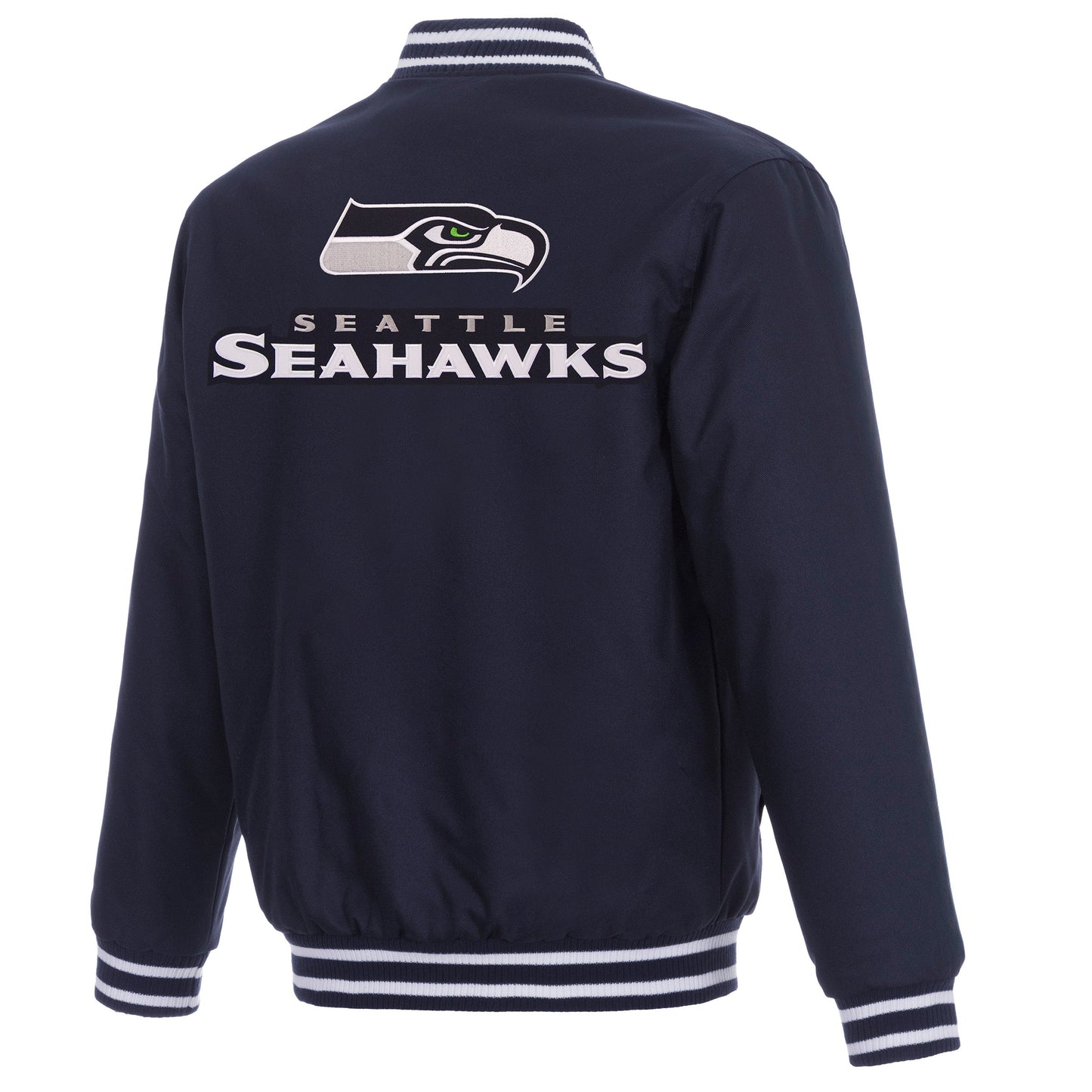 Seattle Seahawks Poly-Twill Jacket