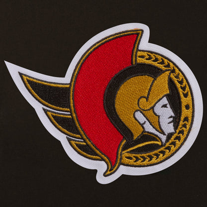 Ottawa Senators Ladies Reversible Fleece Jacket