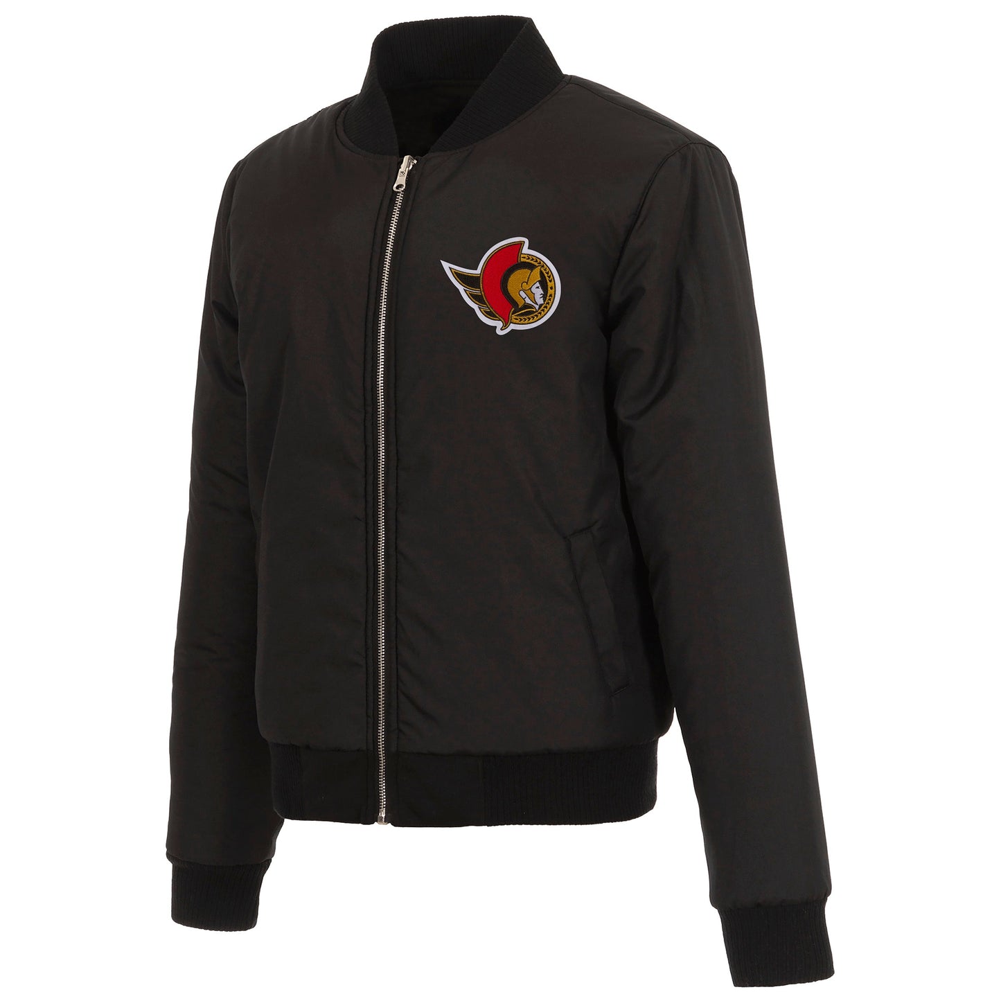 Ottawa Senators Ladies Reversible Fleece Jacket