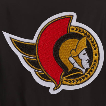 Ottawa Senators Ladies Reversible Fleece Jacket