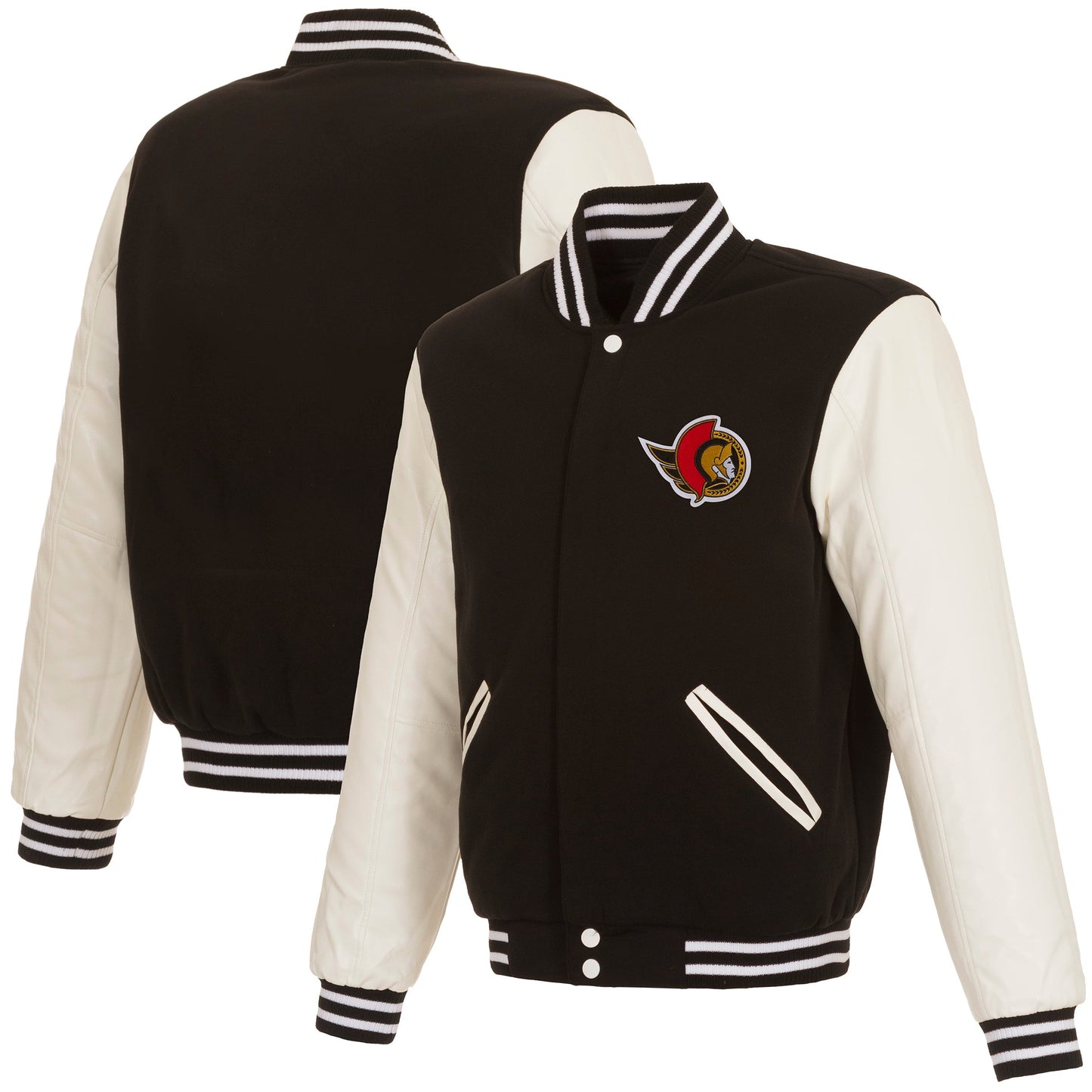 Ottawa Senators Reversible Varsity Jacket