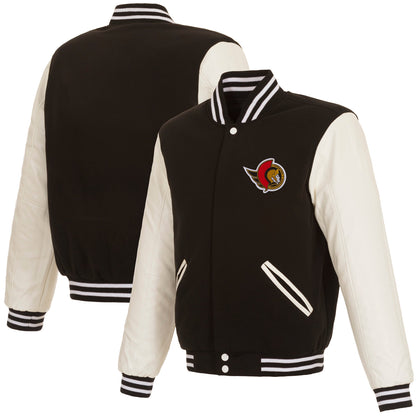 Ottawa Senators Reversible Varsity Jacket