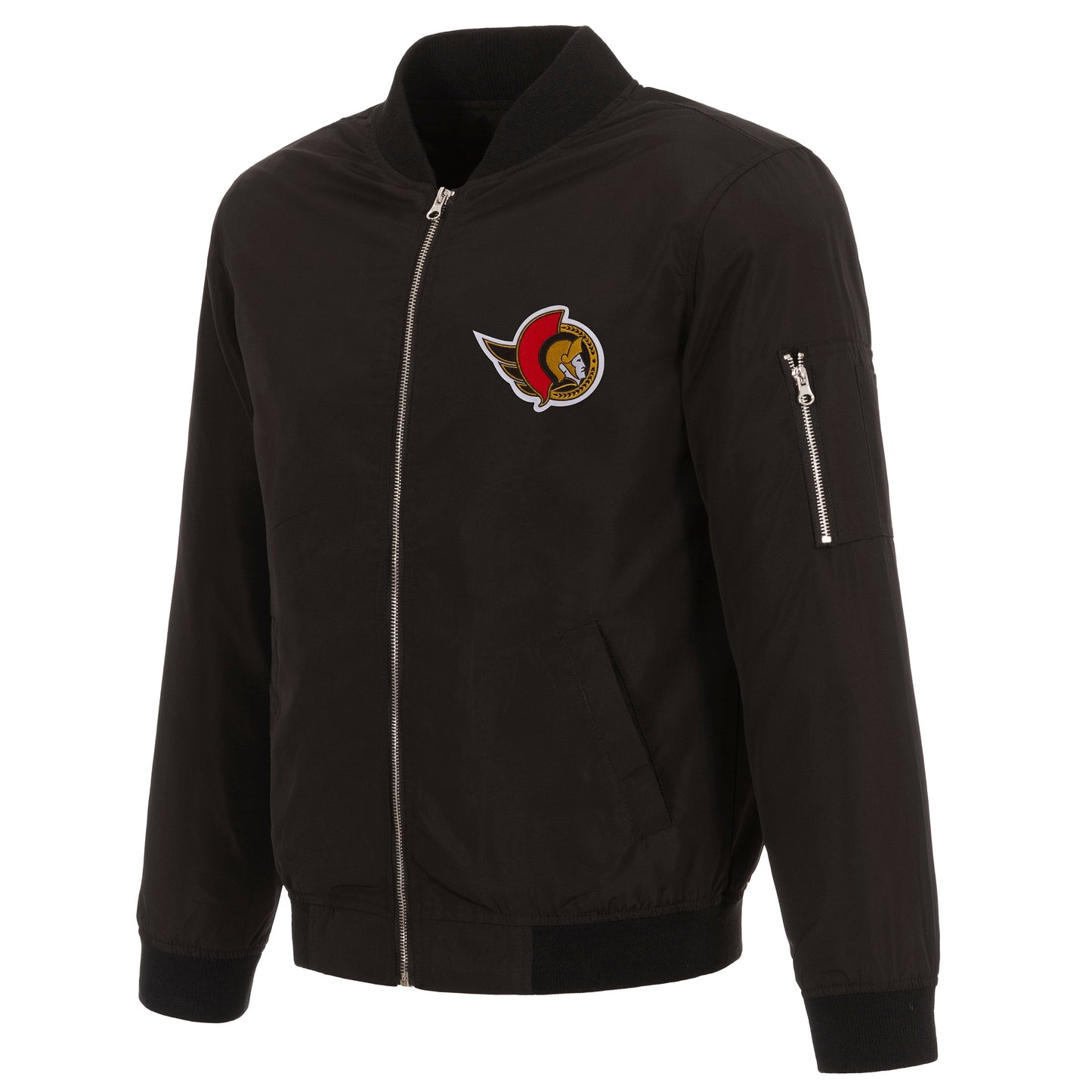 Ottawa Senators Nylon Bomber Jacket