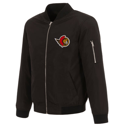 Ottawa Senators Nylon Bomber Jacket