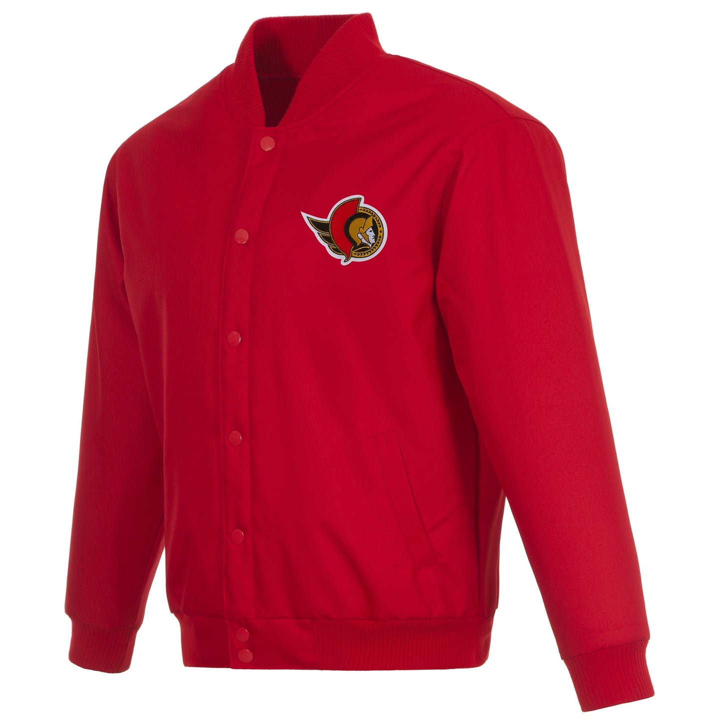 Ottawa Senators Poly-Twill Jacket