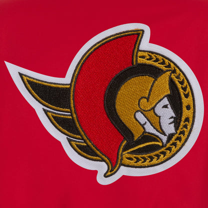 Ottawa Senators Poly-Twill Jacket