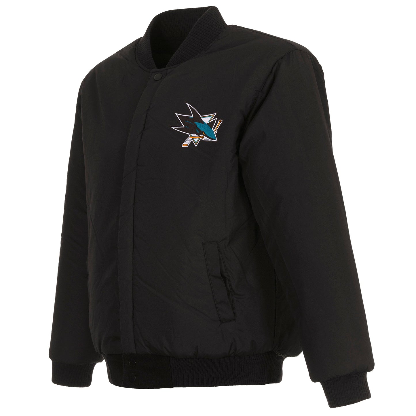 San Jose Sharks All Wool Jacket