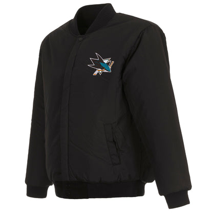 San Jose Sharks All Wool Jacket